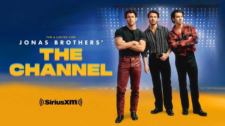 Jonas Brothers Take Over SiriusXM with THE CHANNEL