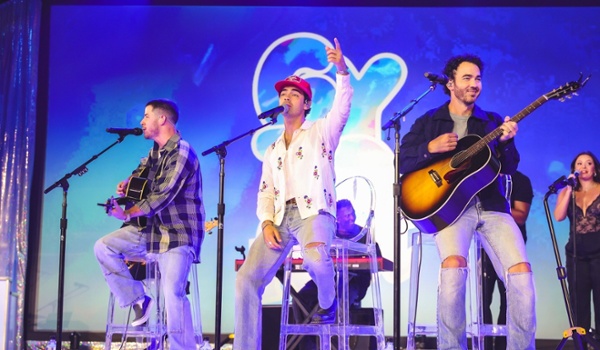 Jonas Brothers visual data 3