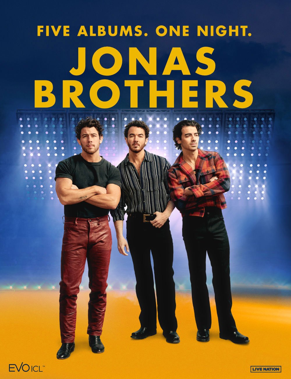 Charities THE TOUR Official Website Jonas Brothers(01)