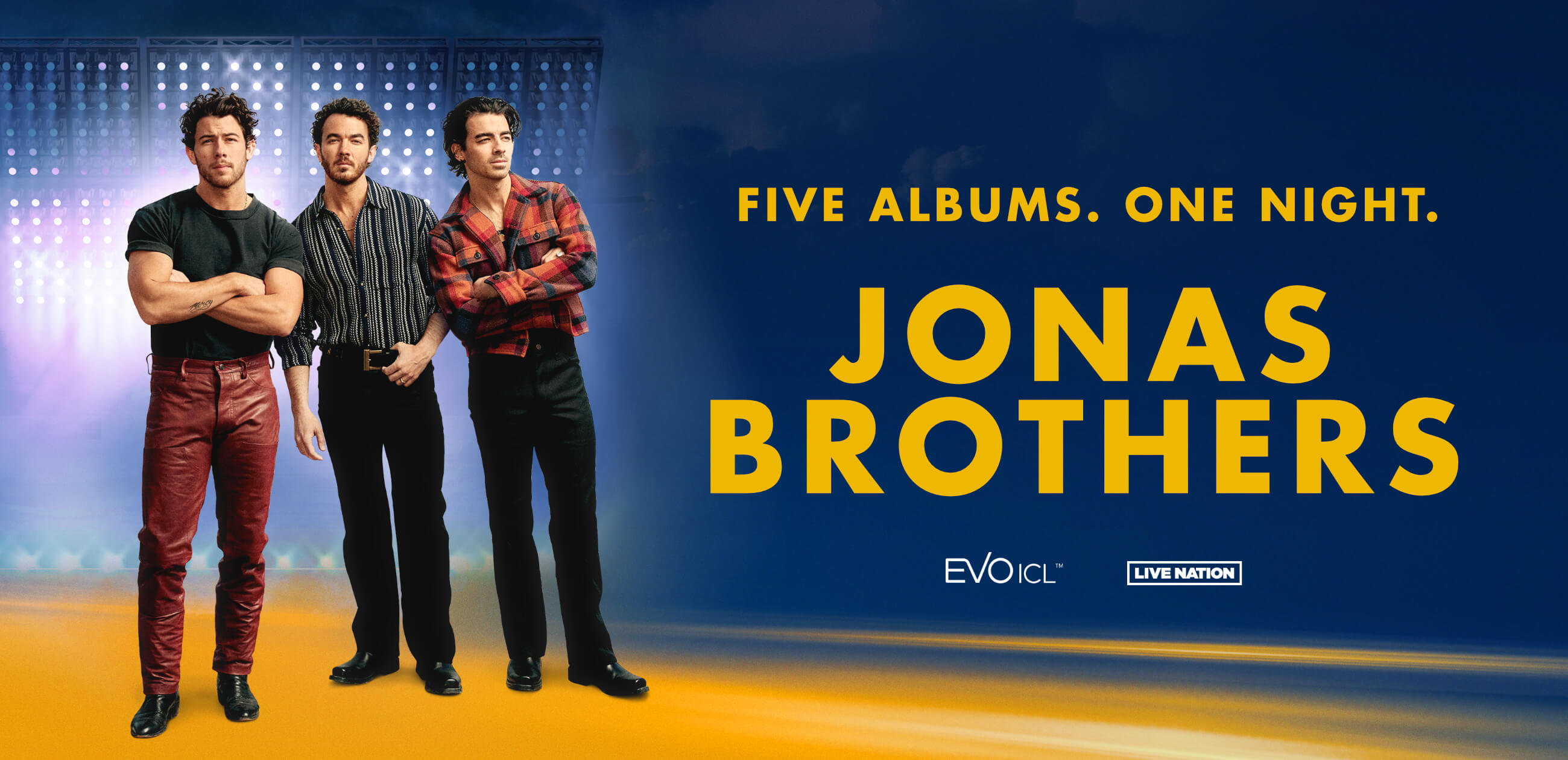 Charities THE TOUR Official Website Jonas Brothers
