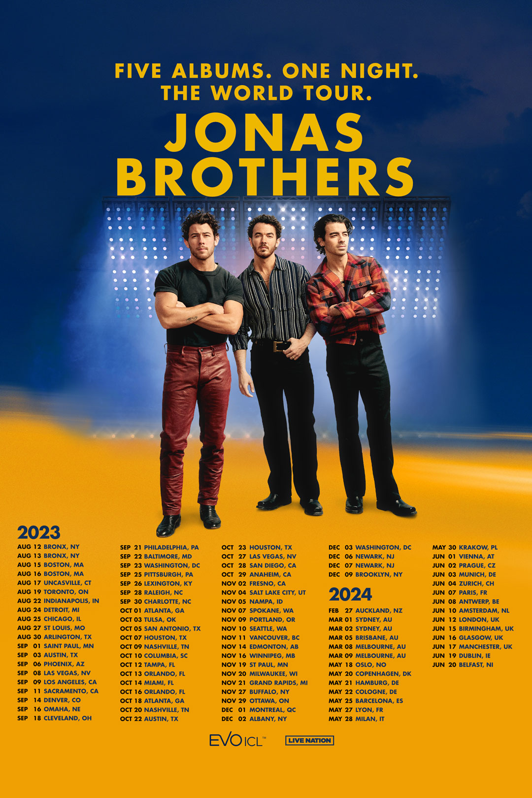 Jonas Brothers | Official Website