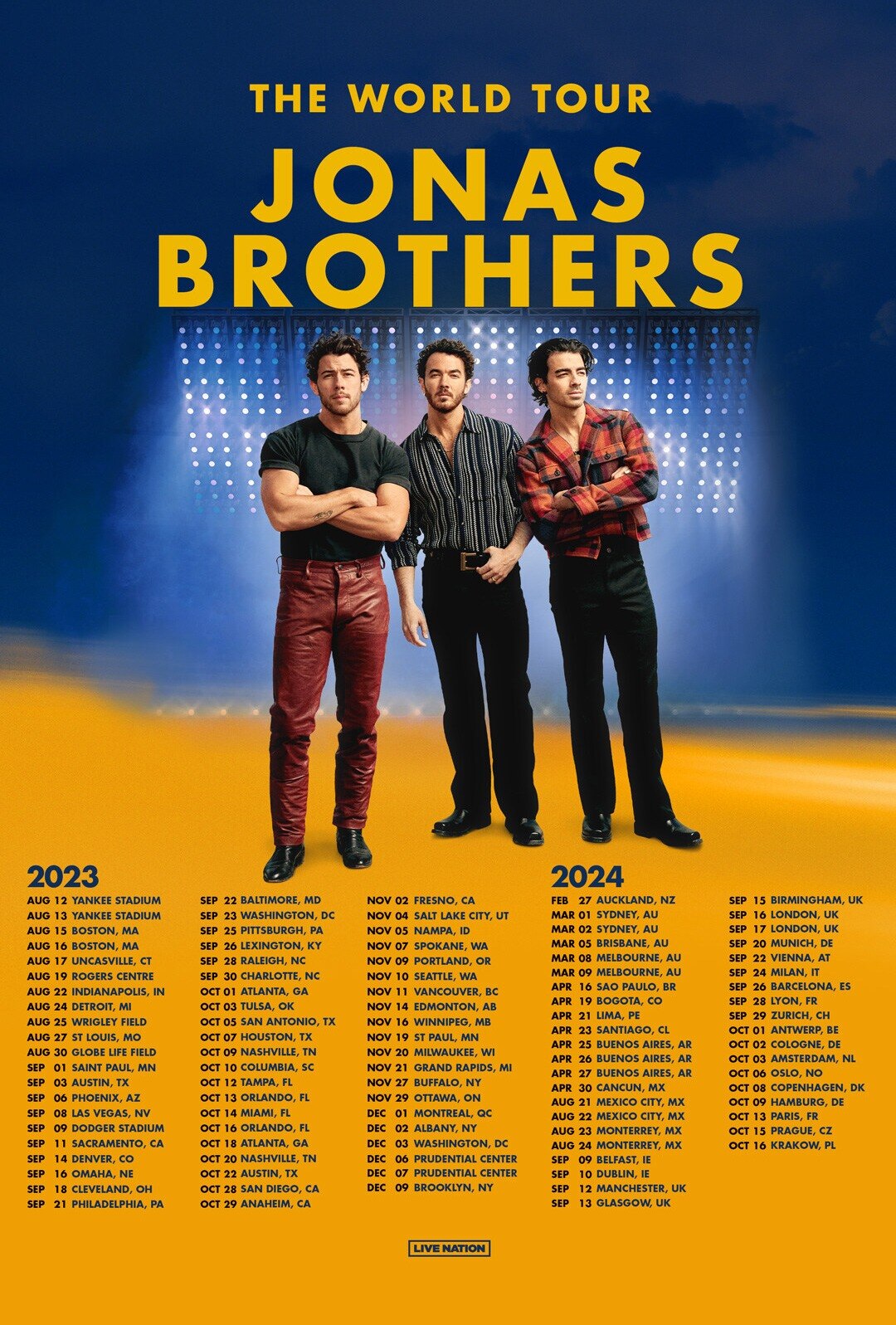 Jonas Brothers Official Website