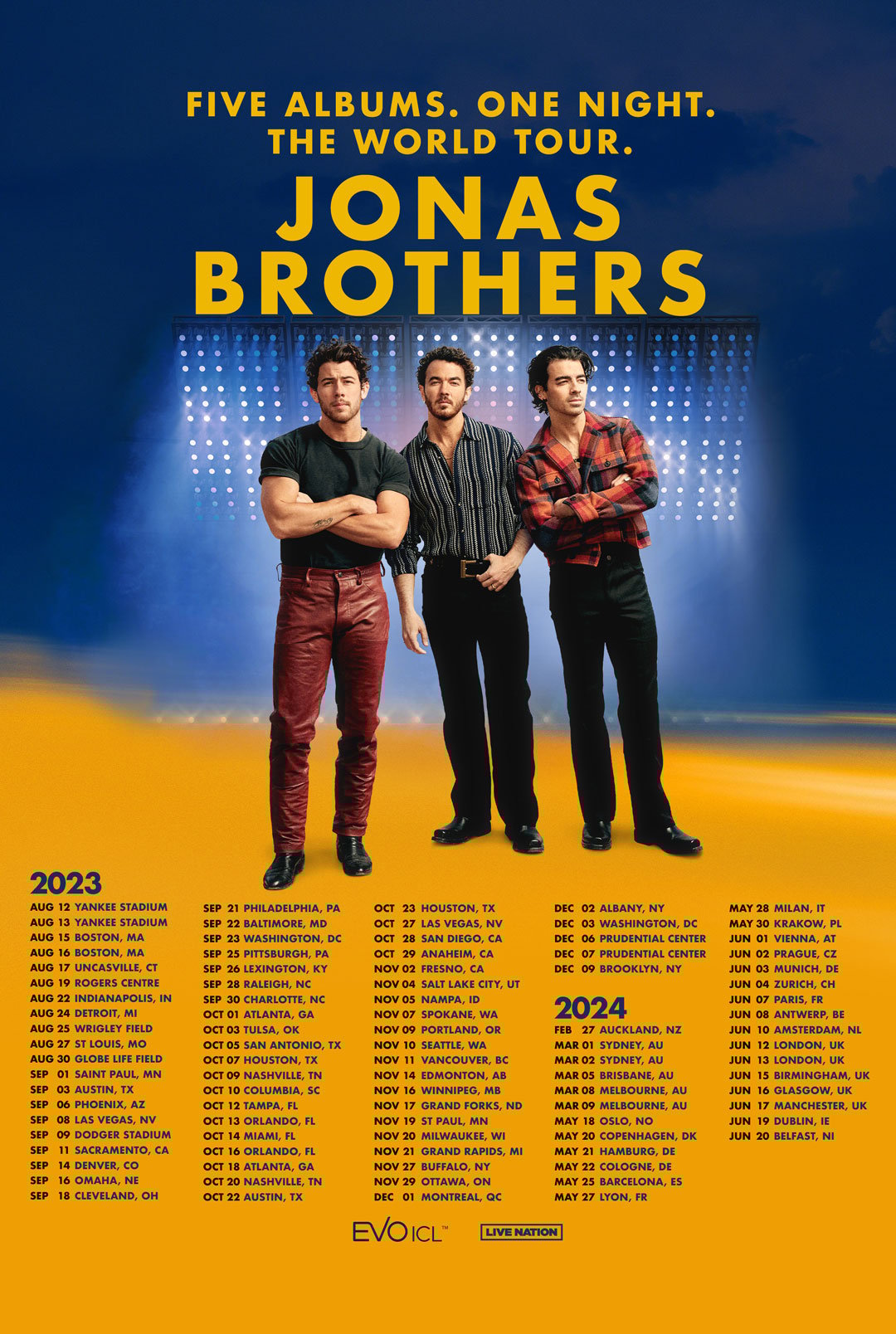 Jonas Brothers Official Website