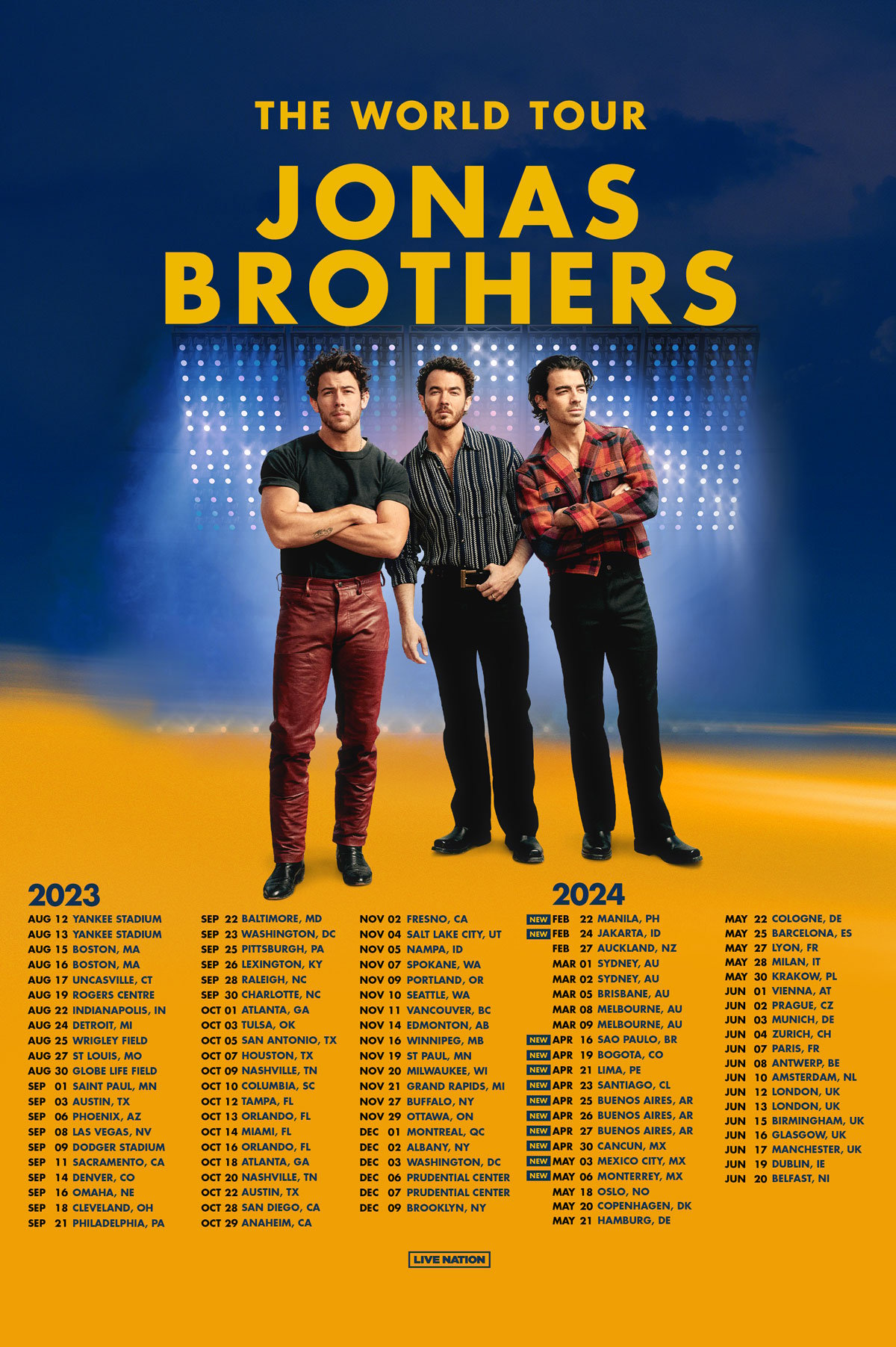 Jonas Brothers Official Website