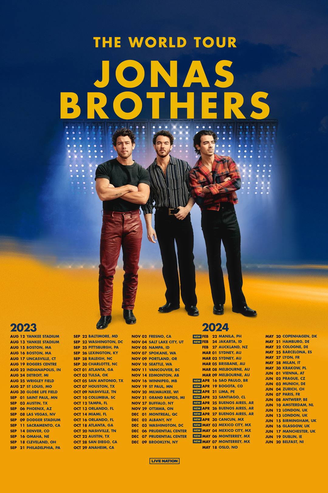 Jonas Brothers | Official Website