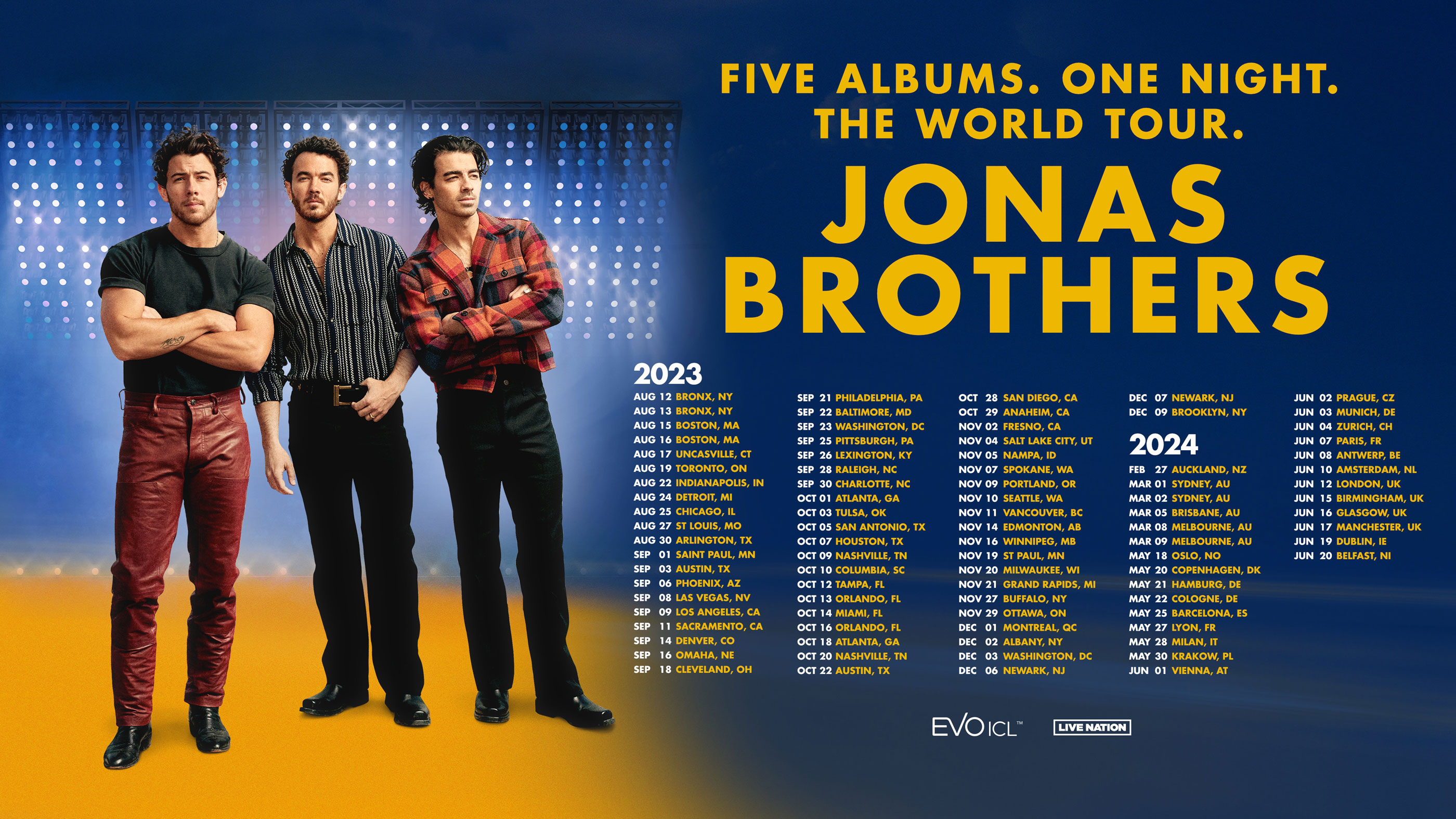 Jonas Brothers | Official Website