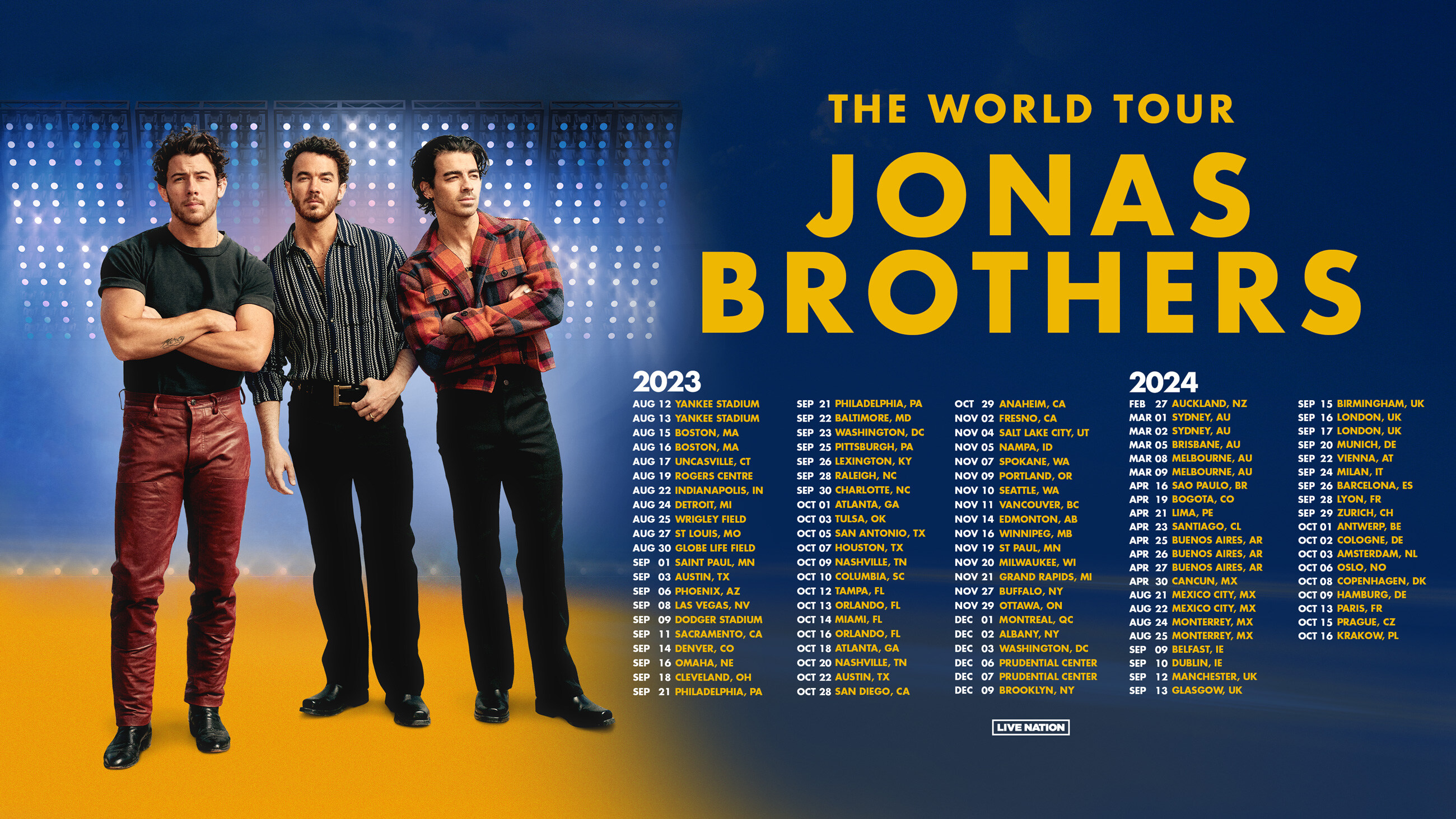 Jonas Brothers | Official Website