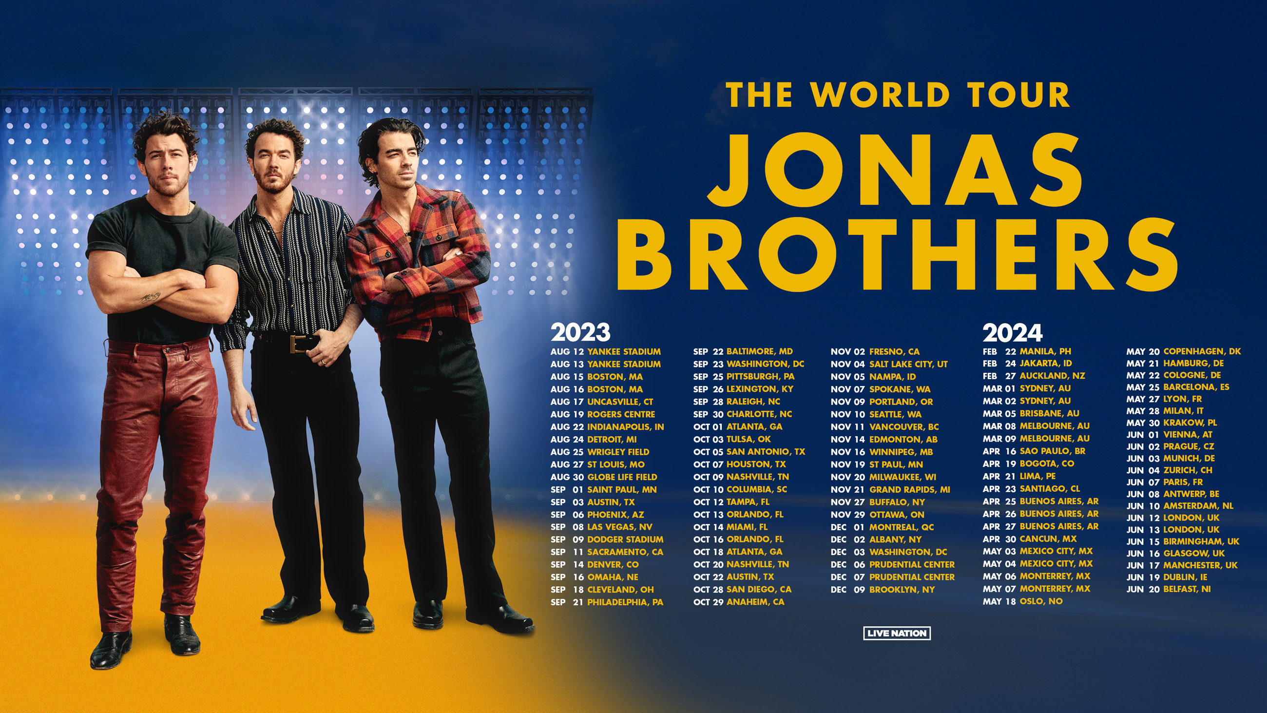 Jonas Brothers | Official Website