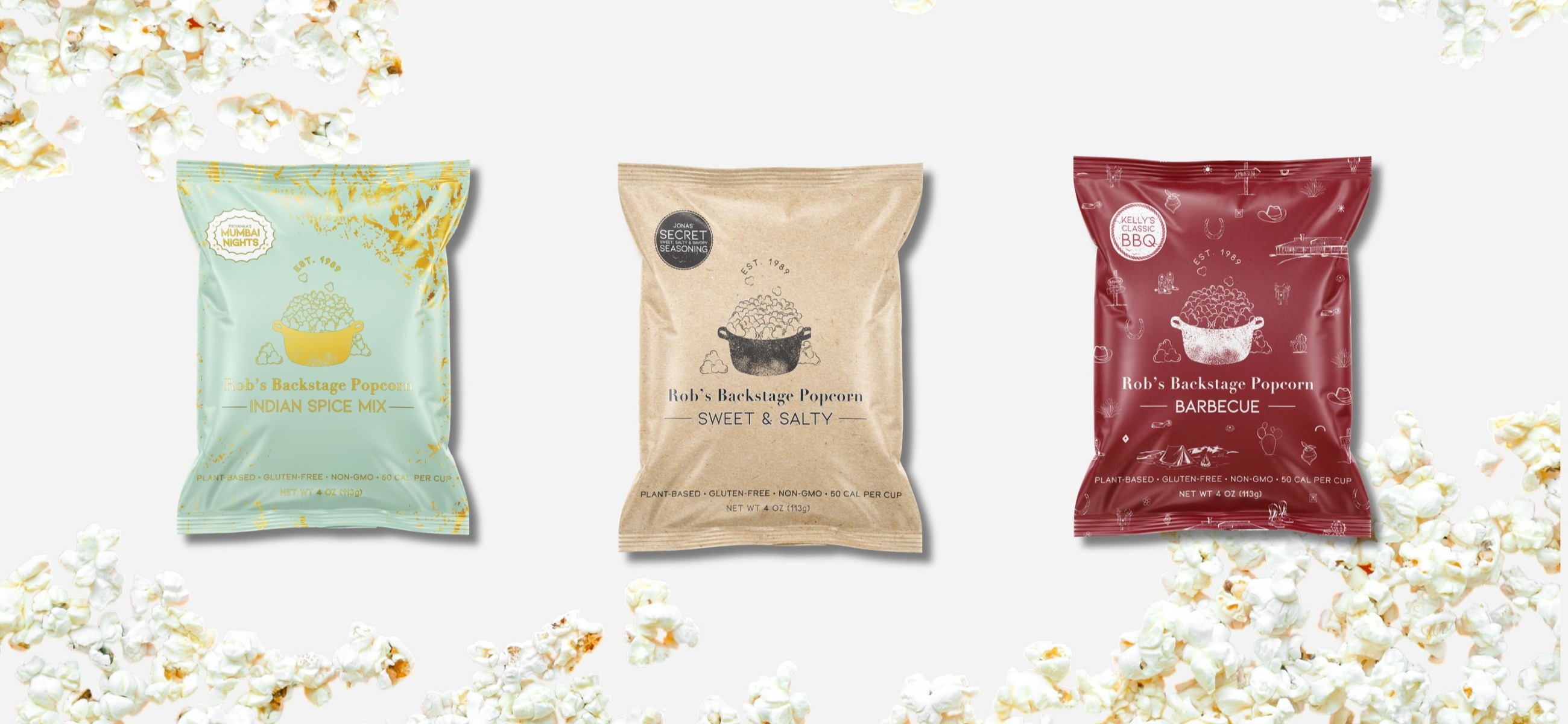 Robs Backstage Popcorn - THE BRANDS - Jonas Brothers --1