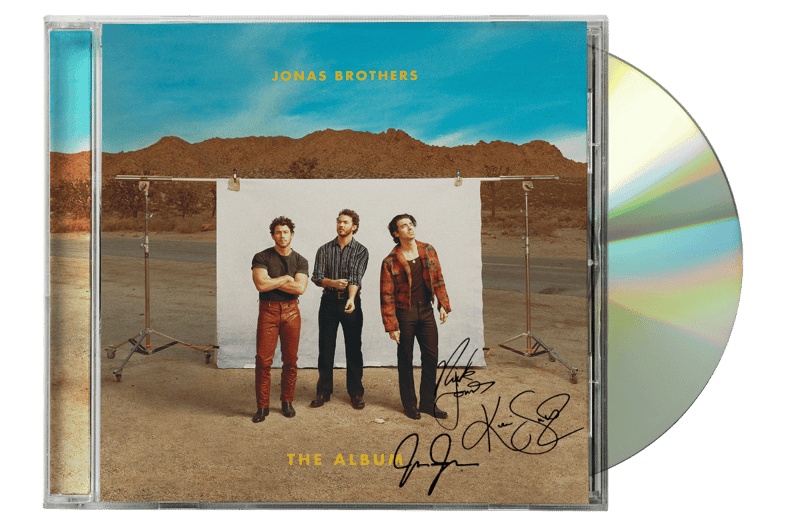 The Album - Jonas Brothers - Signed CD - compressed-1