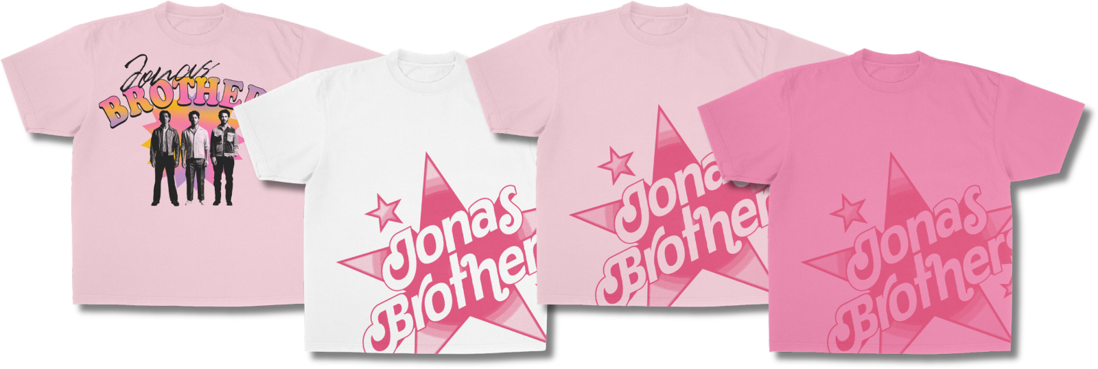 jonas brothers - pink collection