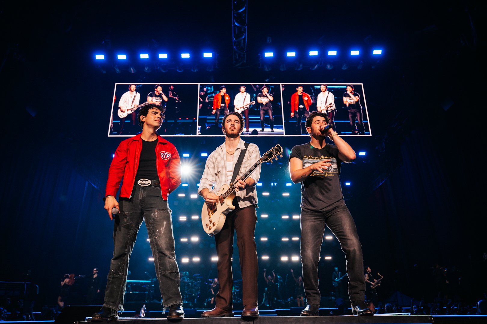 jonas brothers @ qudos bank arena, sydney - 02.03.24 - @jessgleeson-0134