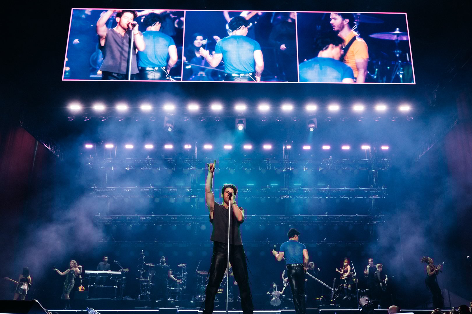 jonas brothers @ qudos bank arena, sydney - 02.03.24 - @jessgleeson-0142