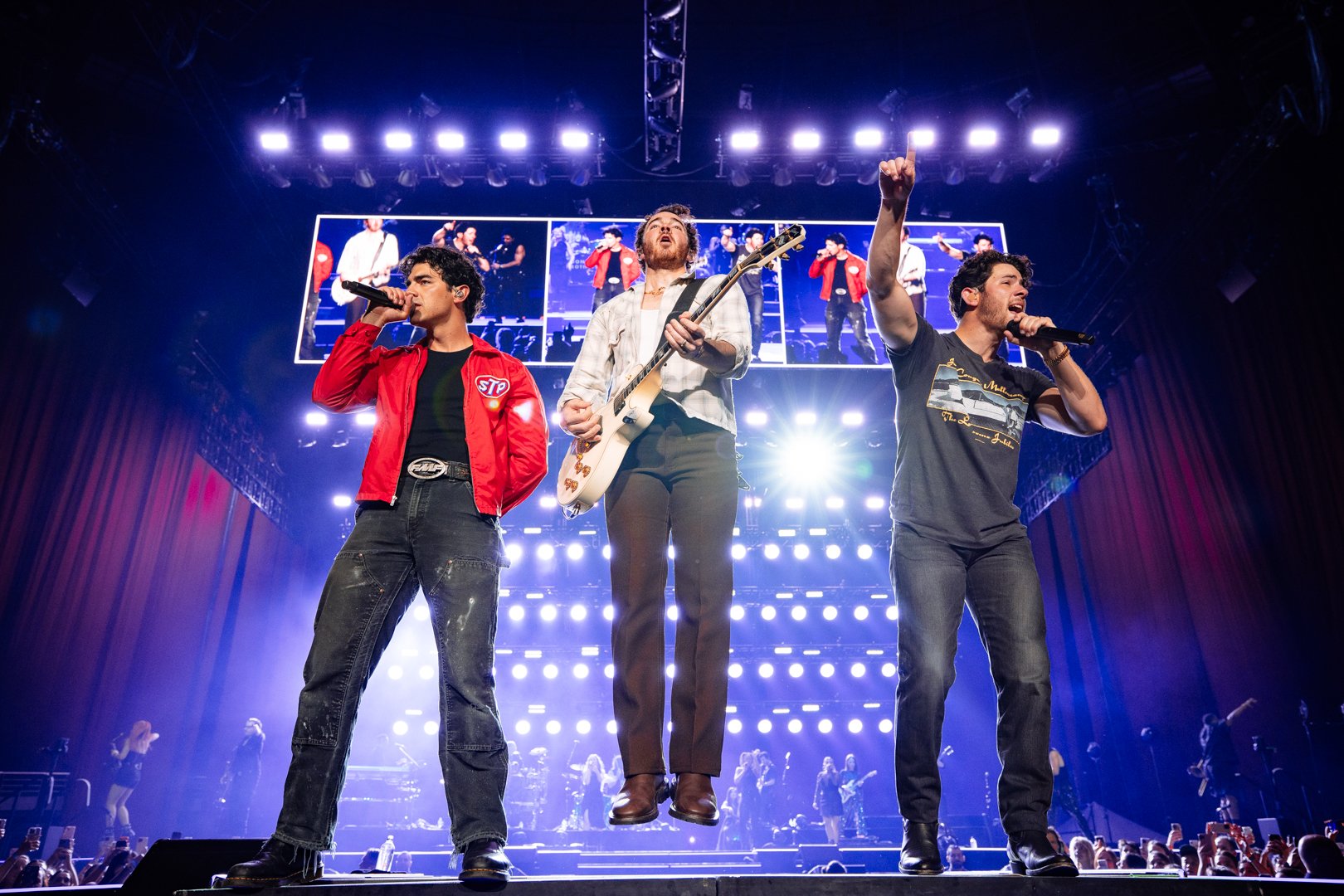 jonas brothers @ qudos bank arena, sydney - 02.03.24 - @jessgleeson-0150