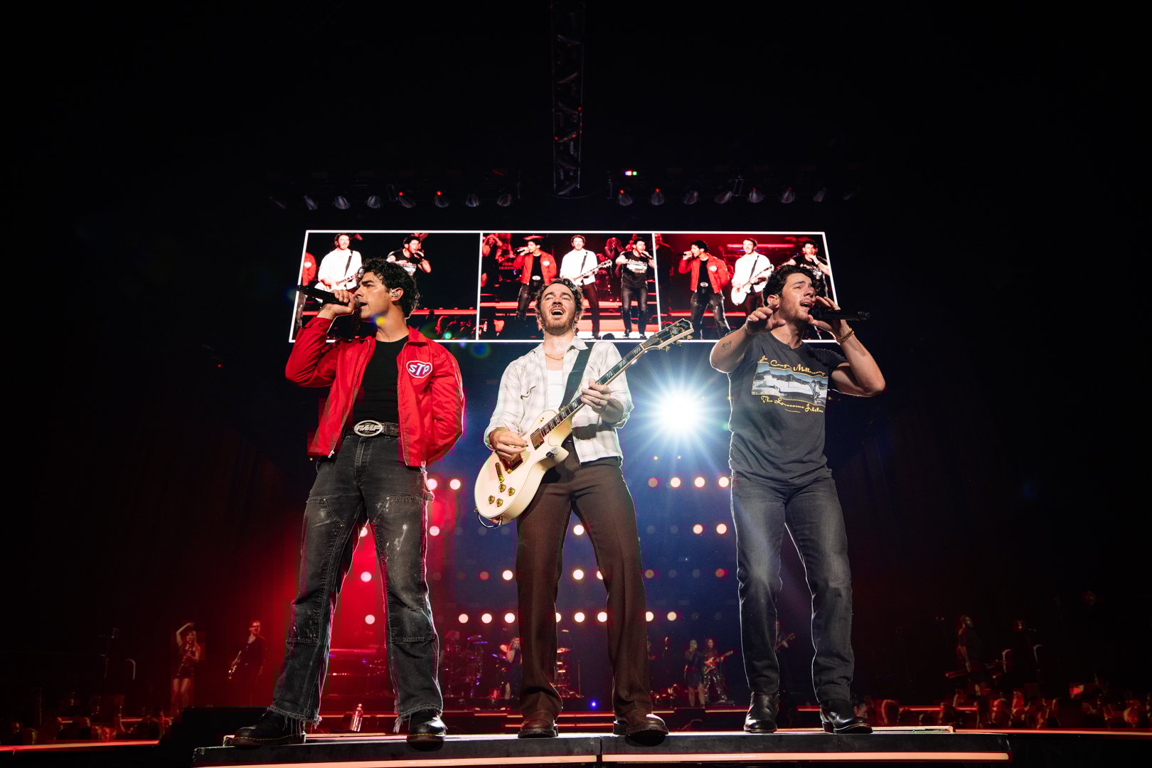 jonas brothers @ qudos bank arena, sydney - 02.03.24 - @jessgleeson-0186