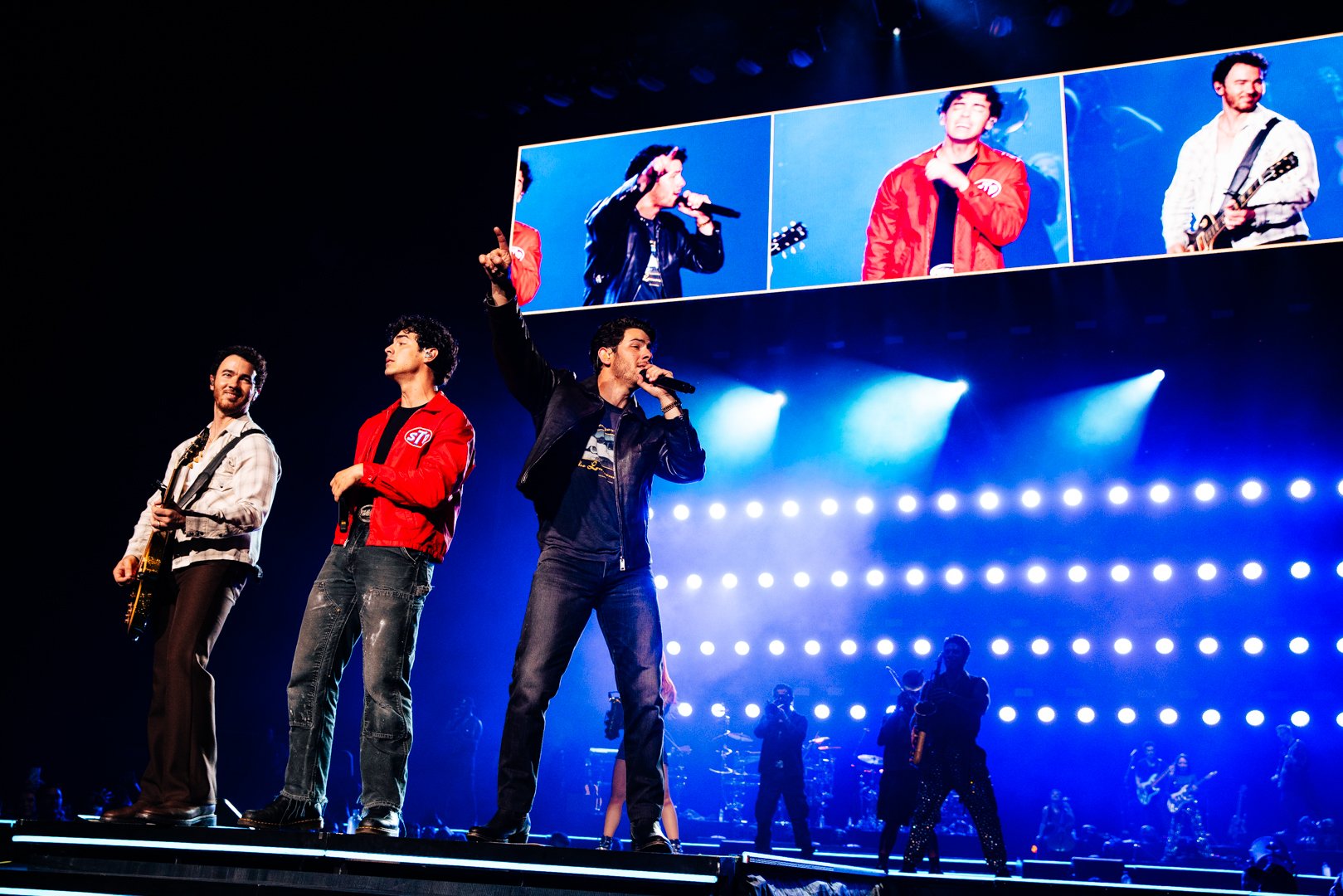 jonas brothers @ qudos bank arena, sydney - 02.03.24 - @jessgleeson-0739
