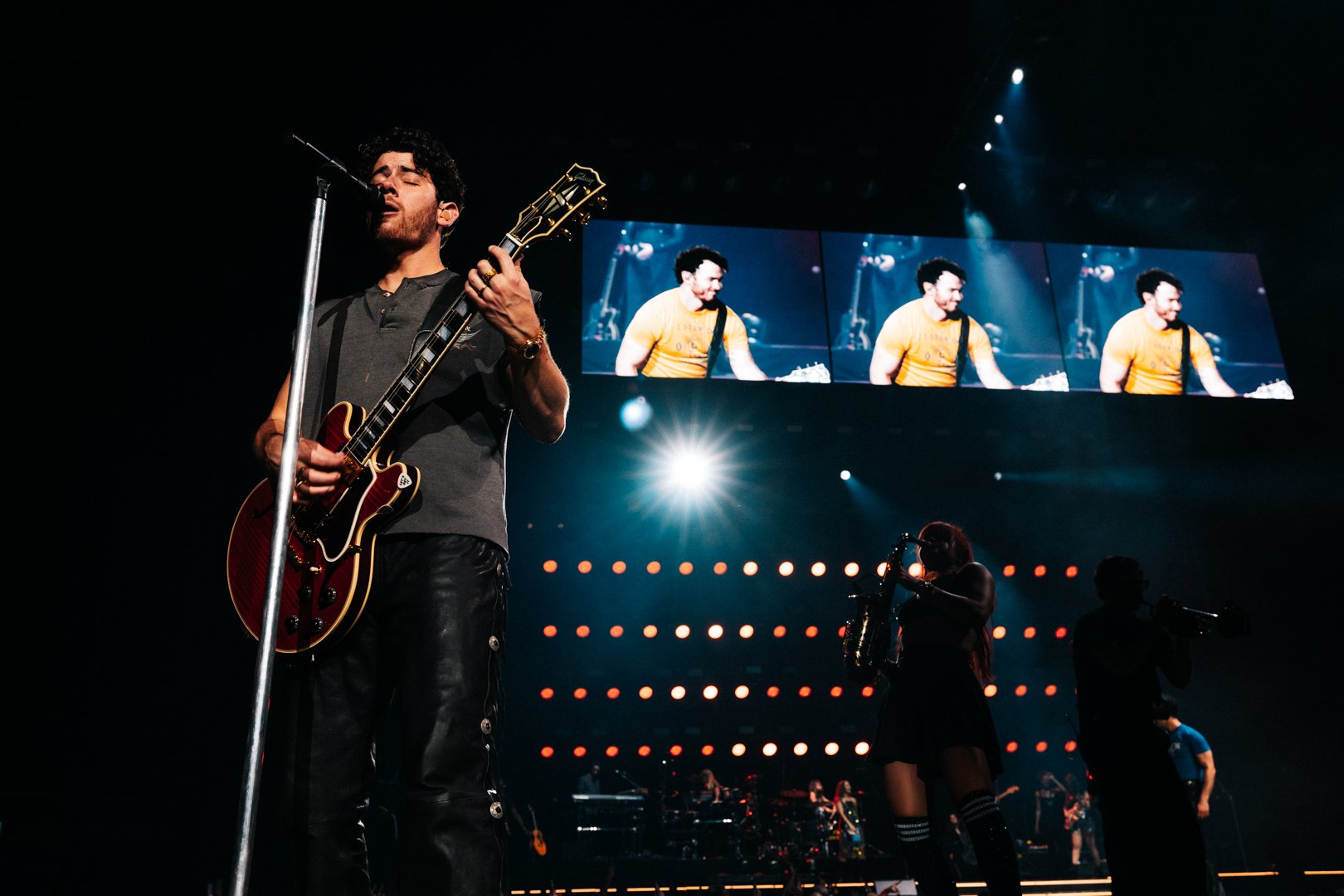 jonas brothers @ qudos bank arena, sydney - 02.03.24 - @jessgleeson-0773