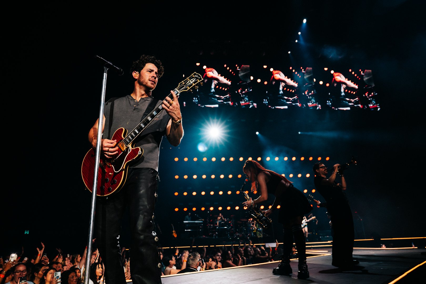 jonas brothers @ qudos bank arena, sydney - 02.03.24 - @jessgleeson-0778