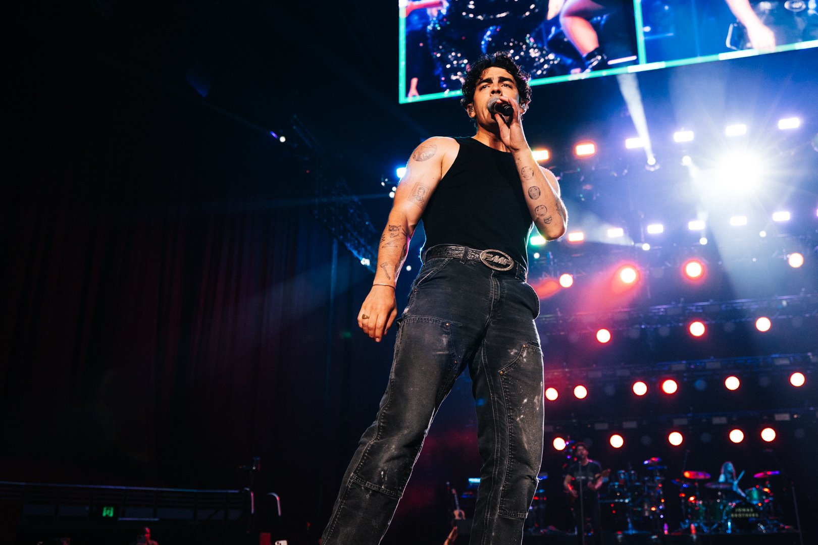 jonas brothers @ qudos bank arena, sydney - 02.03.24 - @jessgleeson-2090