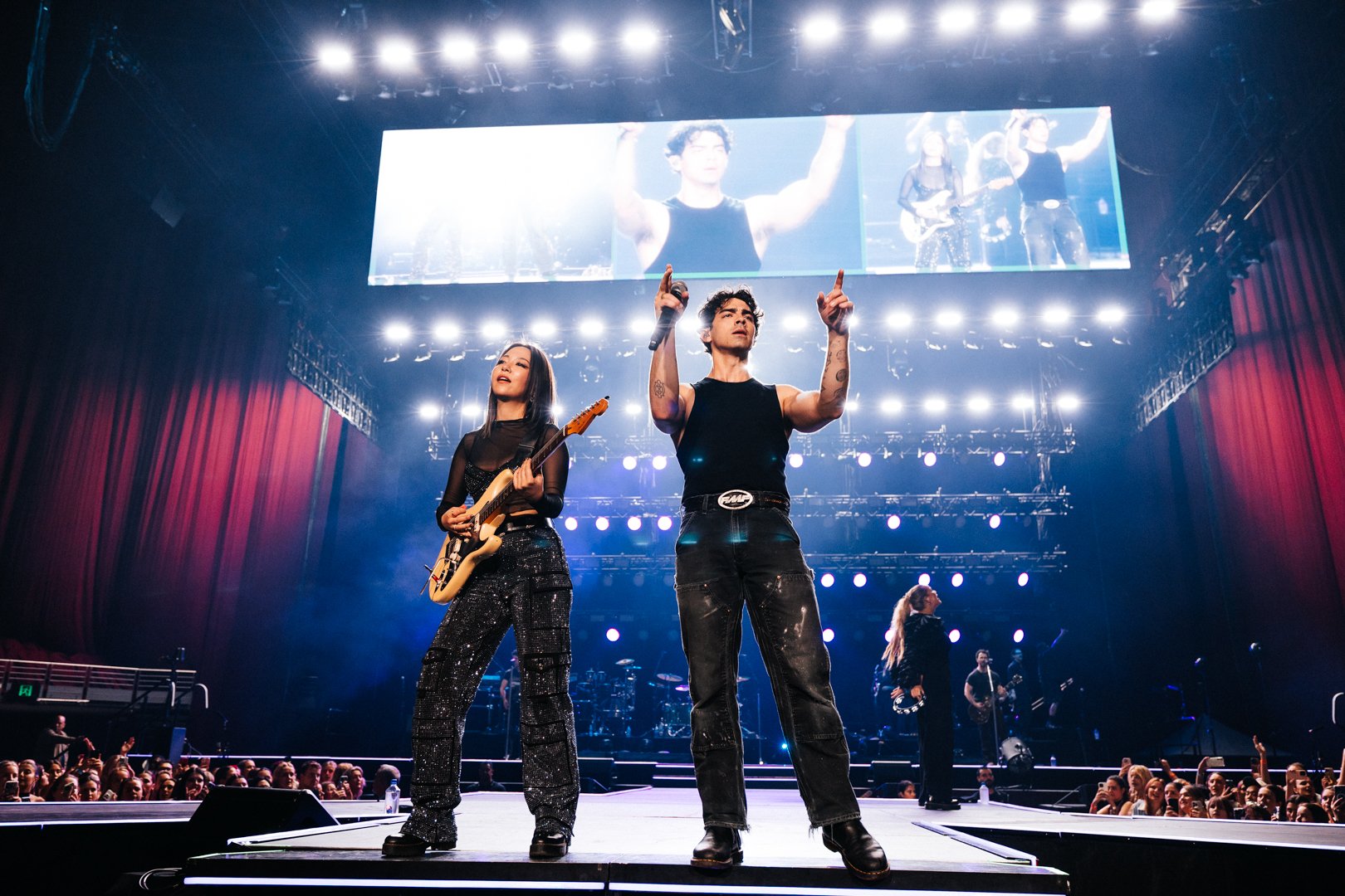jonas brothers @ qudos bank arena, sydney - 02.03.24 - @jessgleeson-2180
