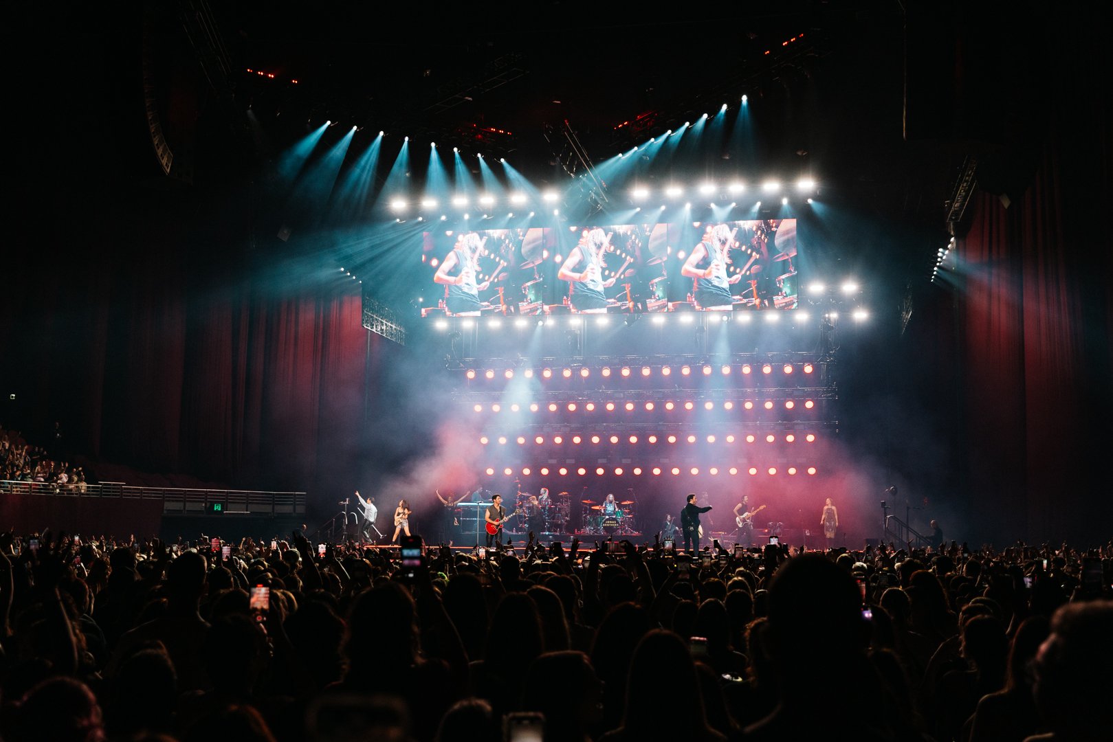 jonas brothers @ qudos bank arena, sydney - 02.03.24 - @jessgleeson-2405