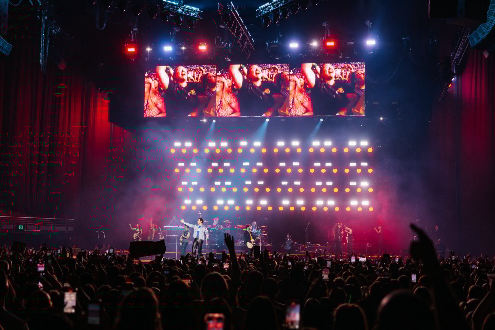 jonas brothers @ qudos bank arena, sydney - 02.03.24 - @jessgleeson-2474