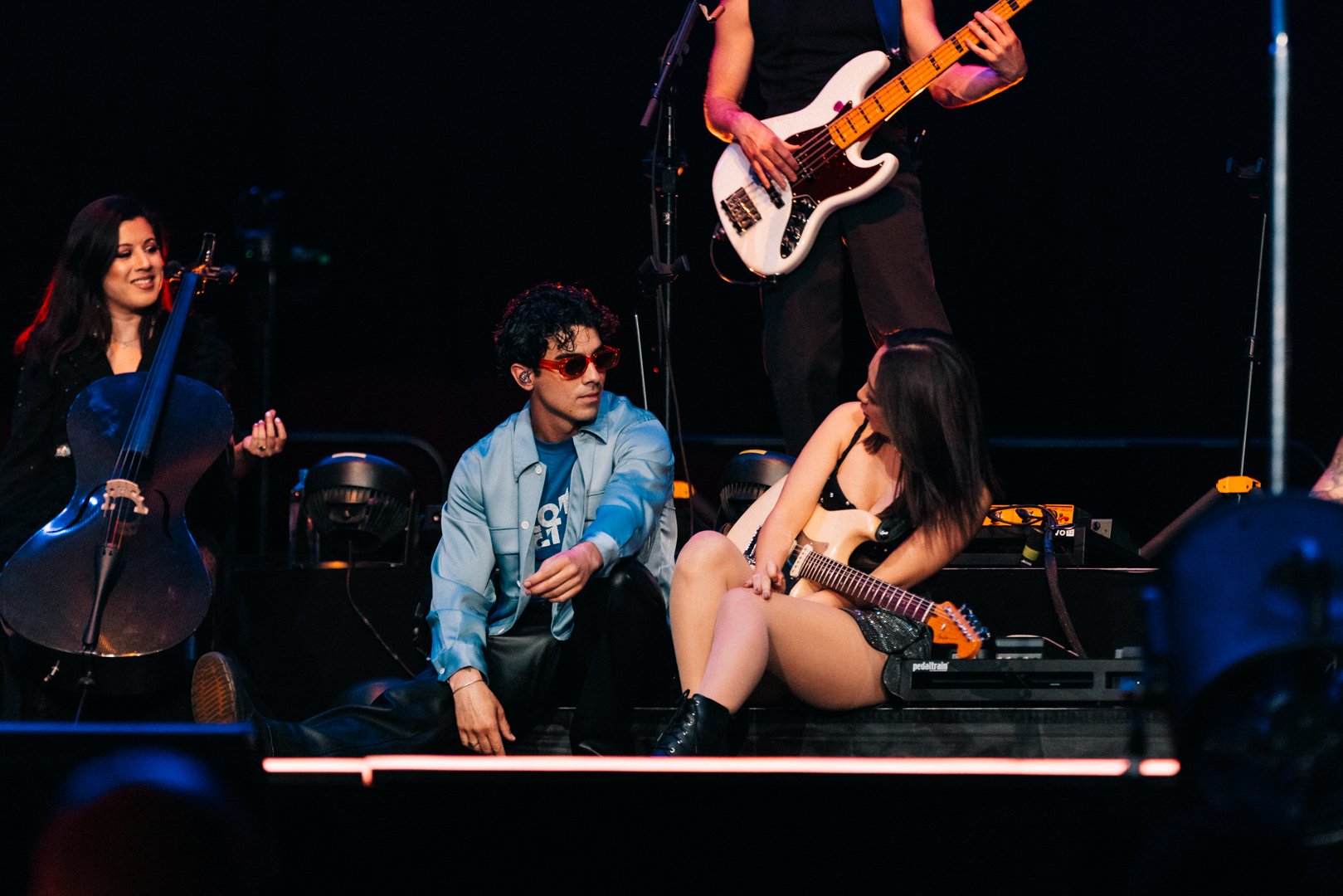 jonas brothers @ qudos bank arena, sydney - 02.03.24 - @jessgleeson-2692