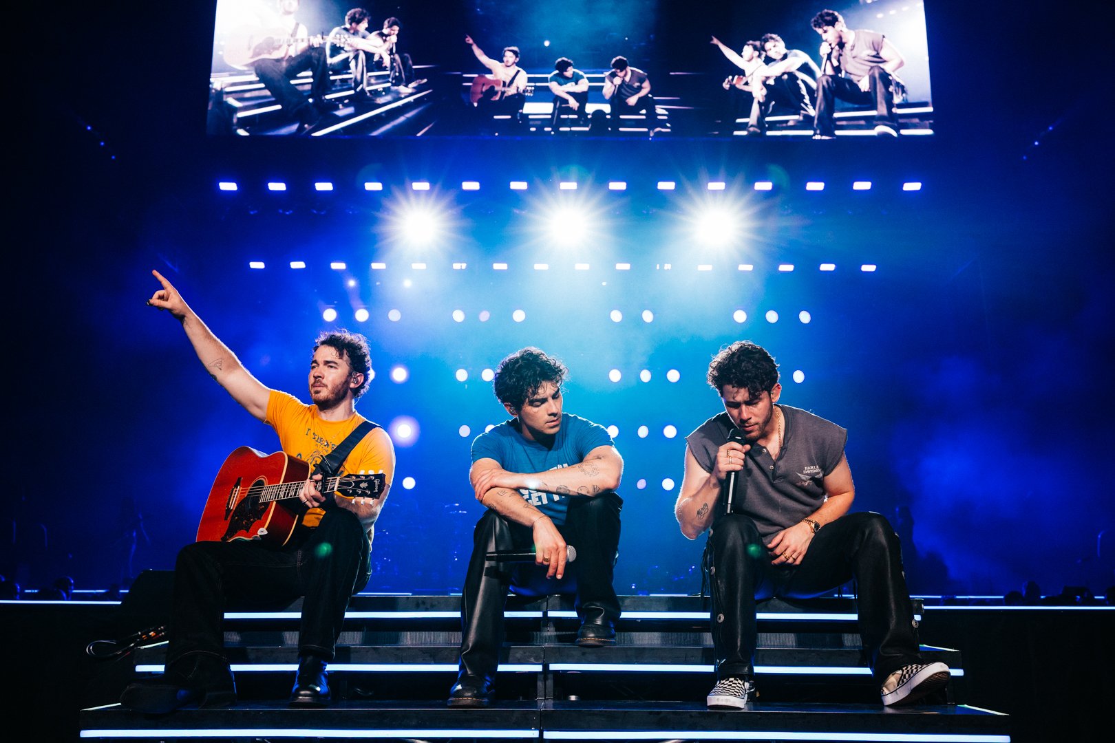 jonas brothers @ qudos bank arena, sydney - 02.03.24 - @jessgleeson-2789