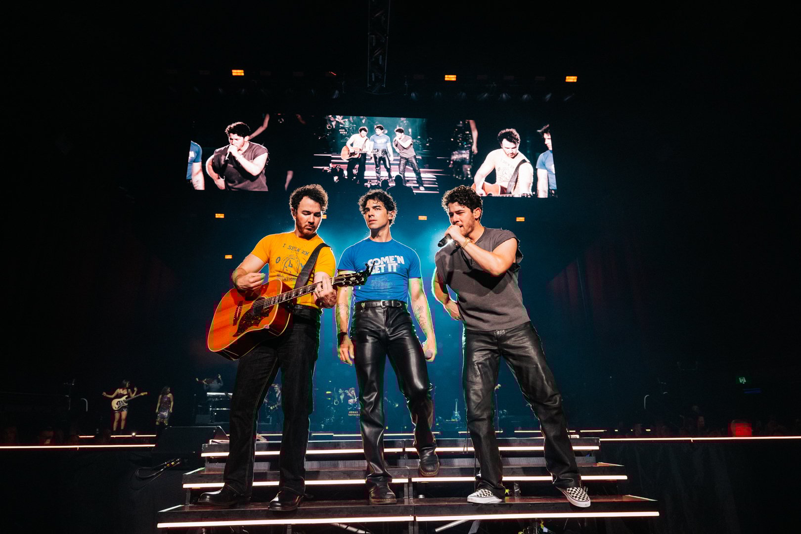 jonas brothers @ qudos bank arena, sydney - 02.03.24 - @jessgleeson-2981