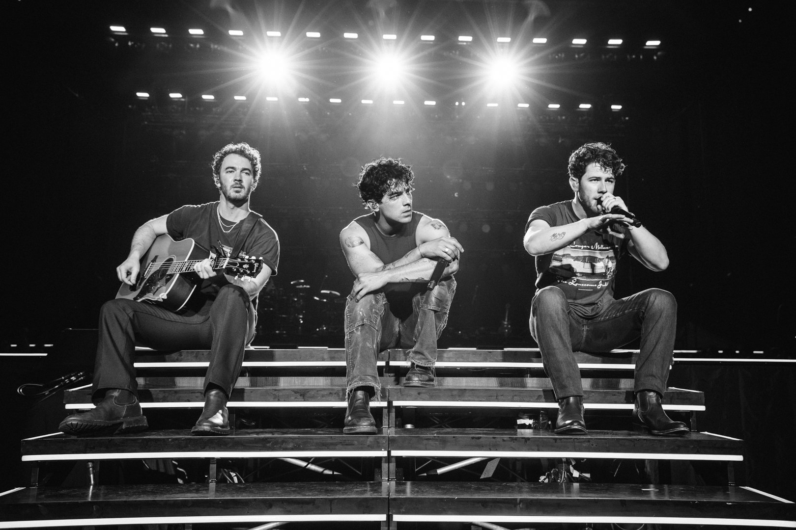 jonas brothers @ qudos bank arena, sydney - 02.03.24 - @jessgleeson-3936