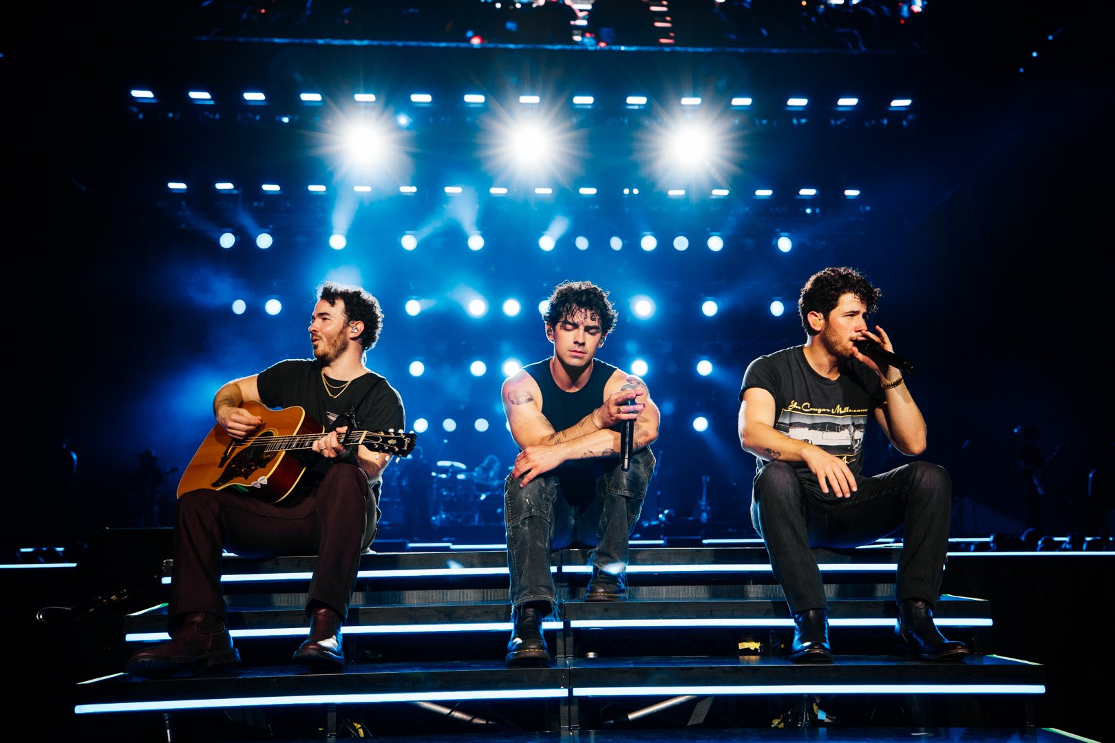 jonas brothers @ qudos bank arena, sydney - 02.03.24 - @jessgleeson-4042