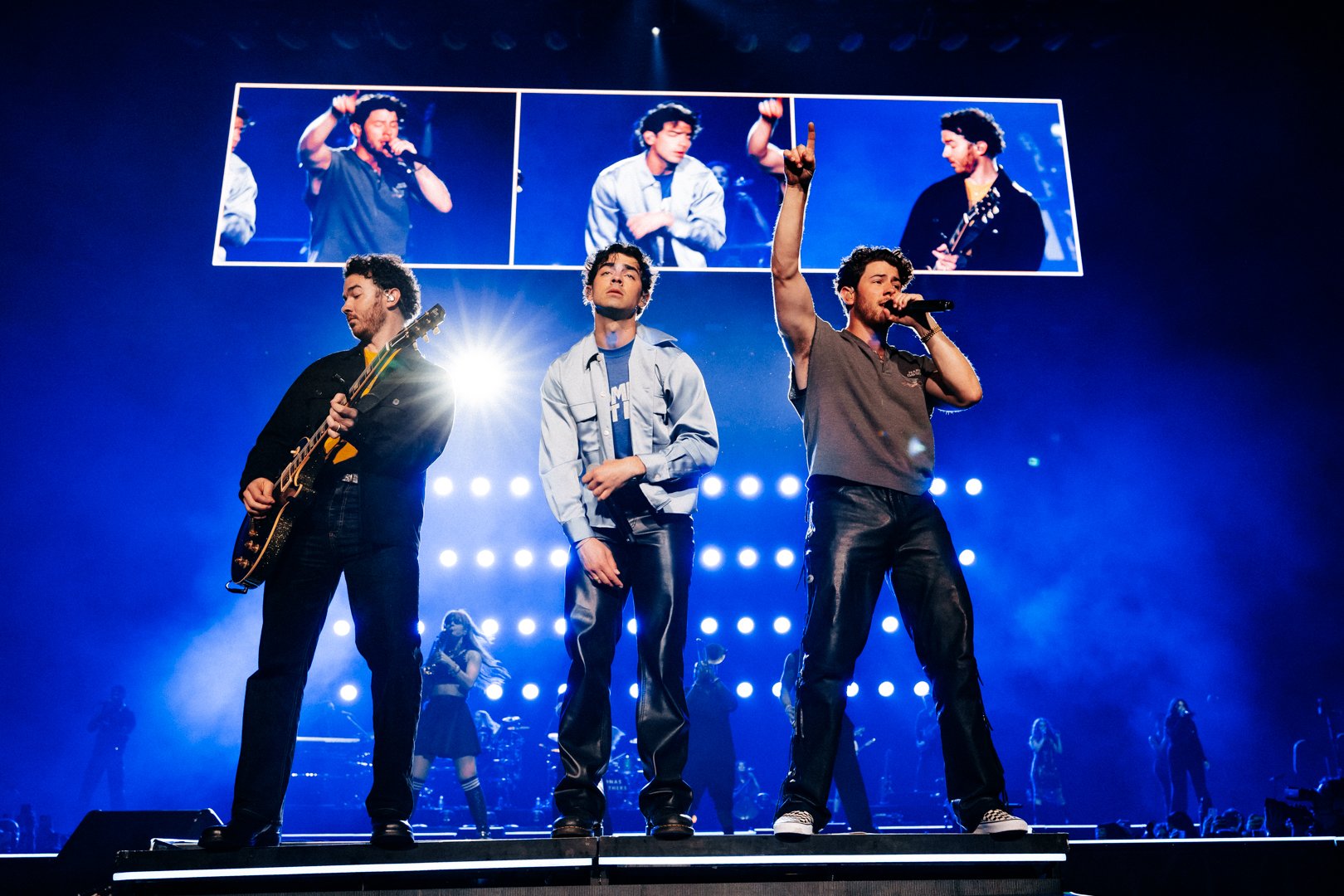 jonas brothers @ qudos bank arena, sydney - 02.03.24 - @jessgleeson-6192