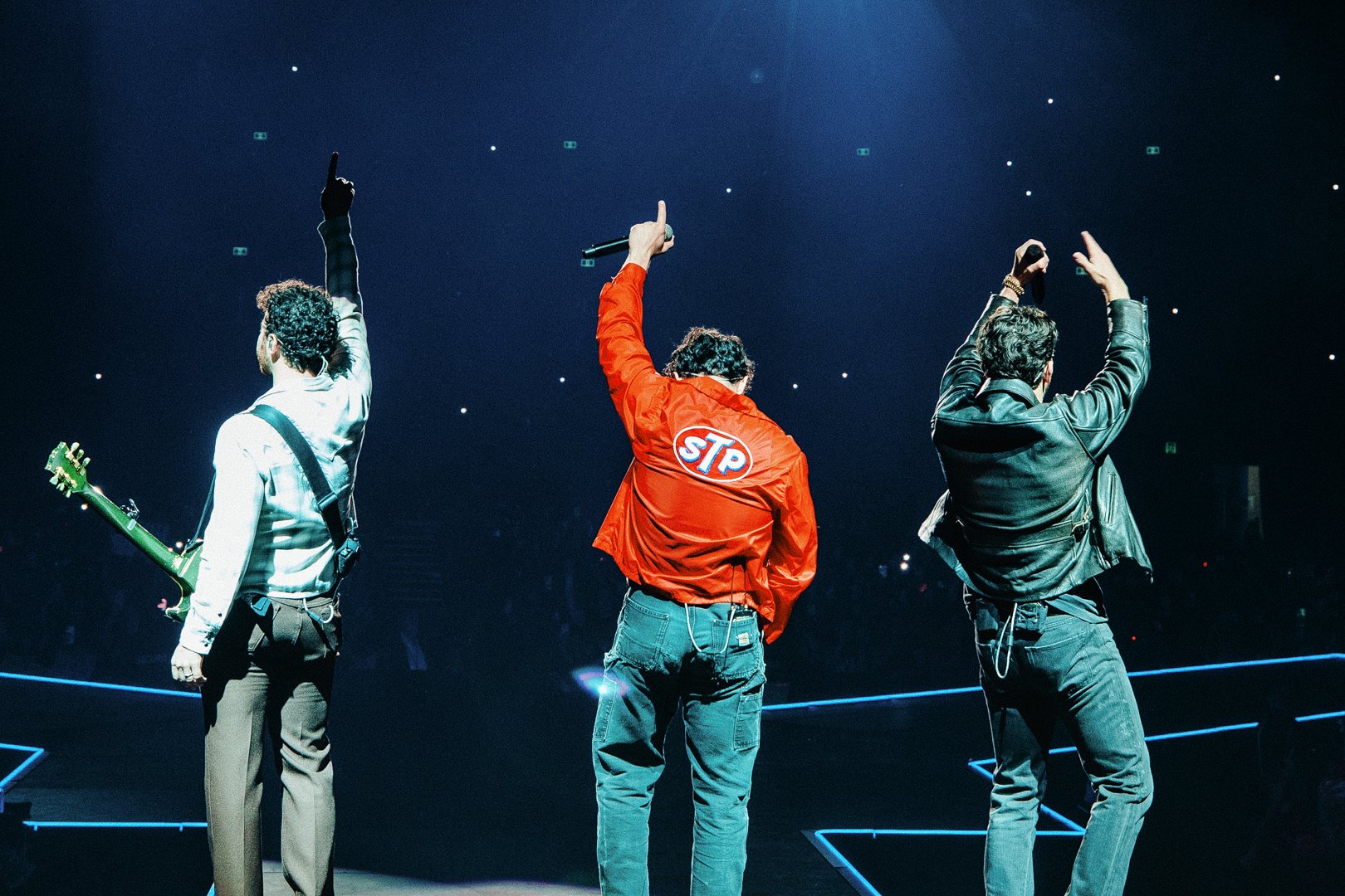 jonas brothers @ qudos bank arena, sydney - 02.03.24 - @jessgleeson-7397