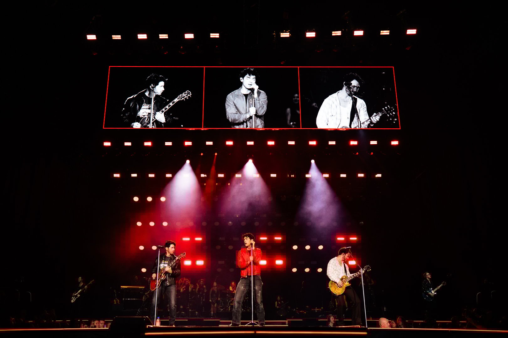 jonas brothers @ qudos bank arena, sydney - 02.03.24 - @jessgleeson-7622
