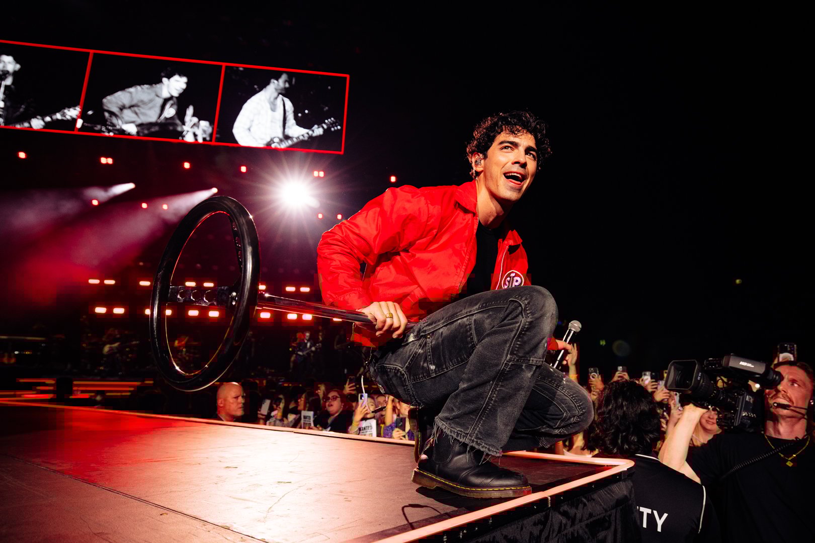 jonas brothers @ qudos bank arena, sydney - 02.03.24 - @jessgleeson-7702