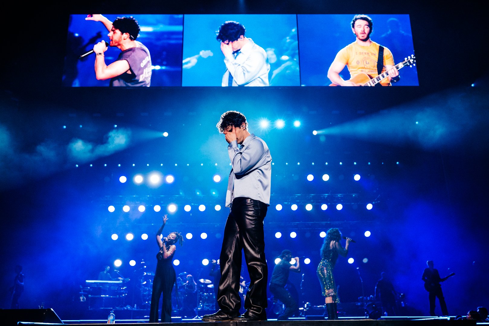 jonas brothers @ qudos bank arena, sydney - 02.03.24 - @jessgleeson-7806