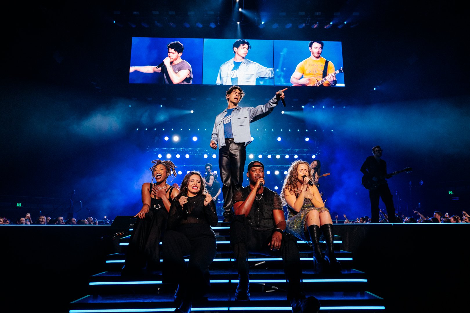 jonas brothers @ qudos bank arena, sydney - 02.03.24 - @jessgleeson-7946