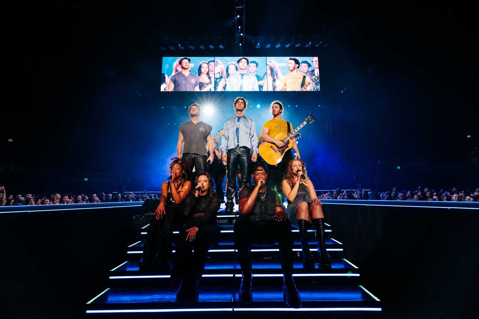 jonas brothers @ qudos bank arena, sydney - 02.03.24 - @jessgleeson-8093