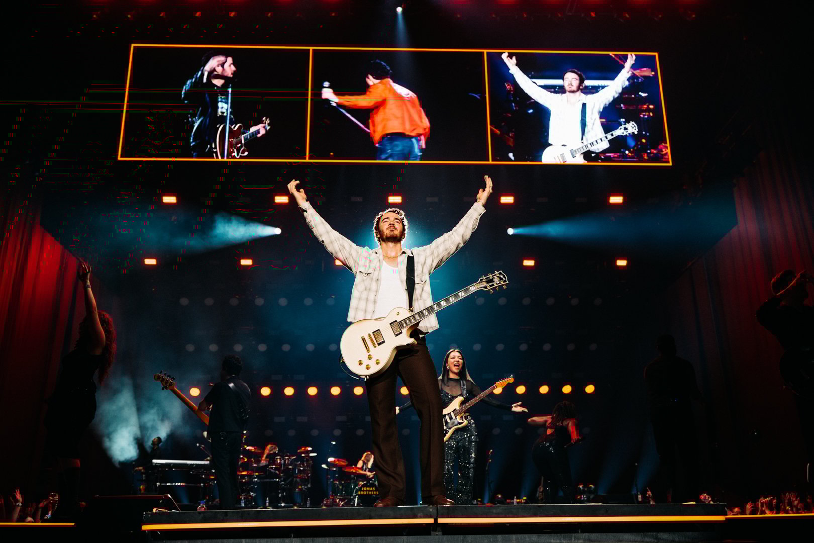 jonas brothers @ qudos bank arena, sydney - 02.03.24 - @jessgleeson-8250