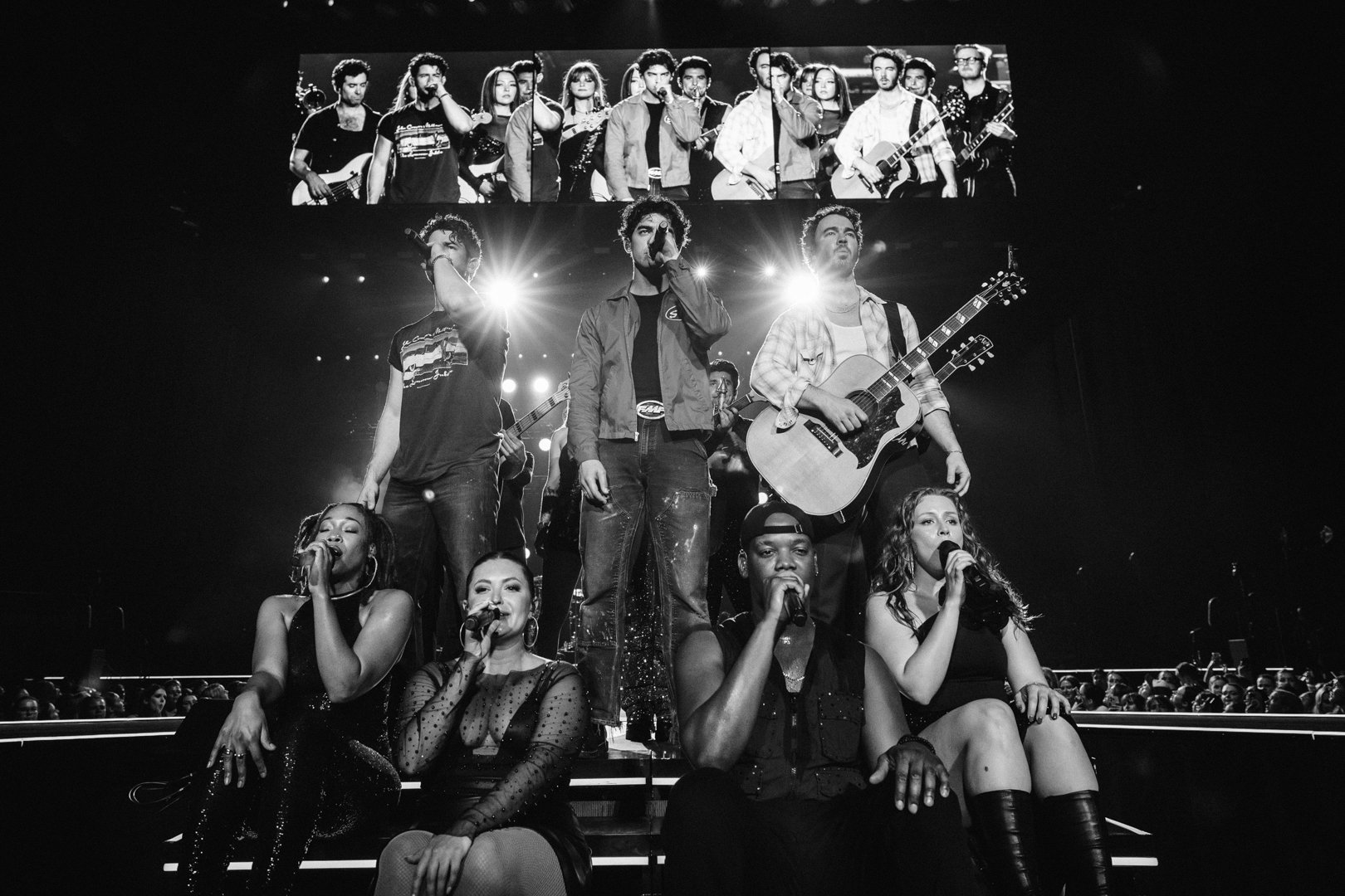 jonas brothers @ qudos bank arena, sydney - 02.03.24 - @jessgleeson-9175