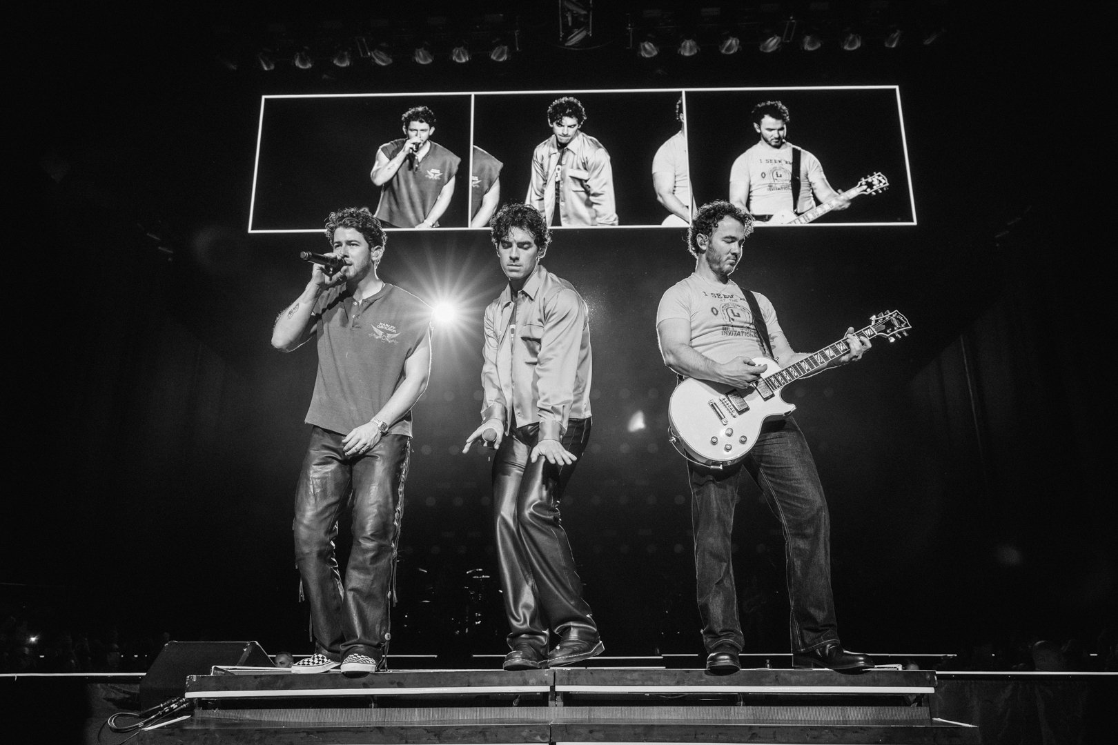 jonas brothers @ qudos bank arena, sydney - 02.03.24 - @jessgleeson-9487