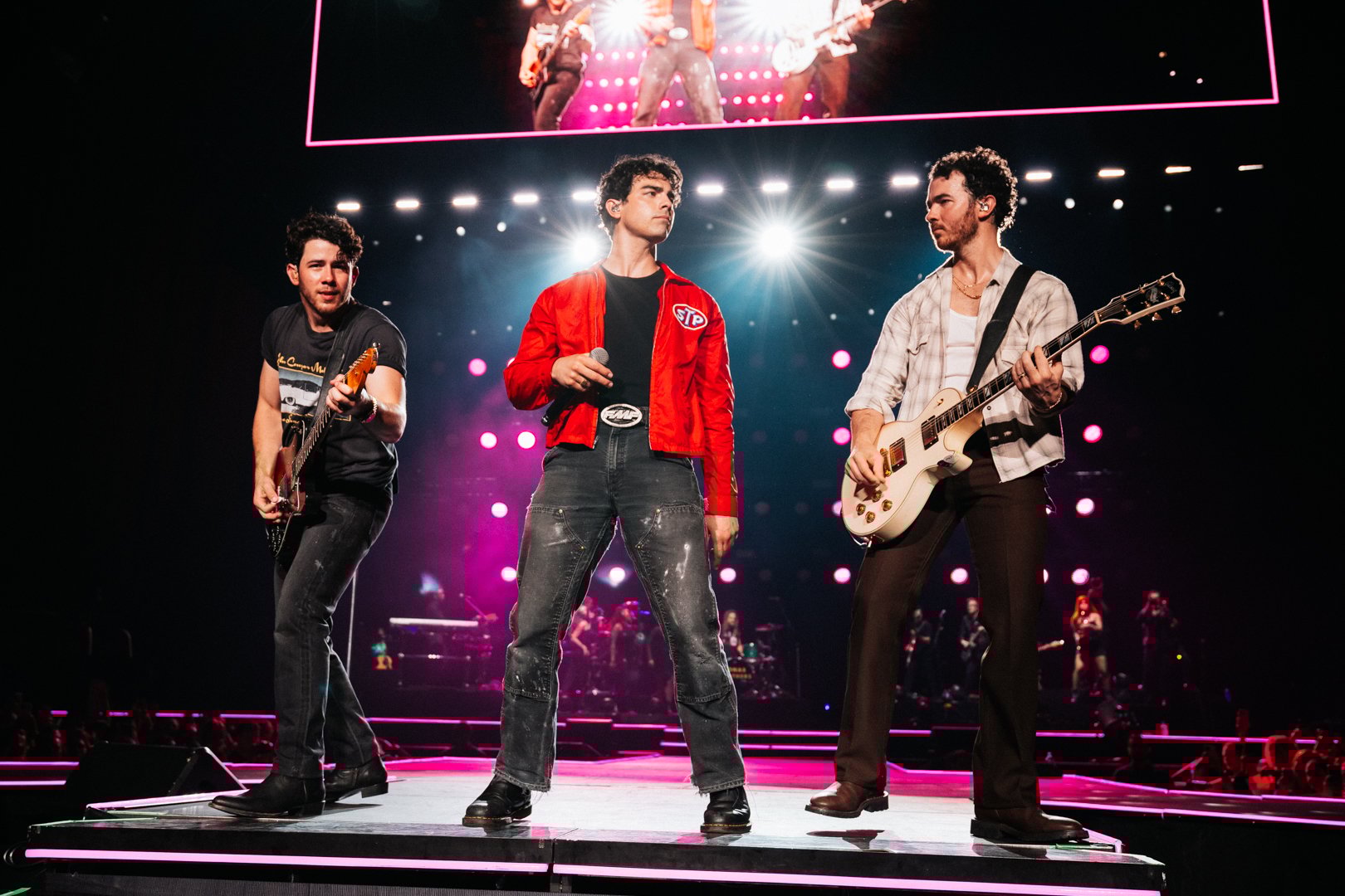 jonas brothers @ qudos bank arena, sydney - 02.03.24 - @jessgleeson-9678