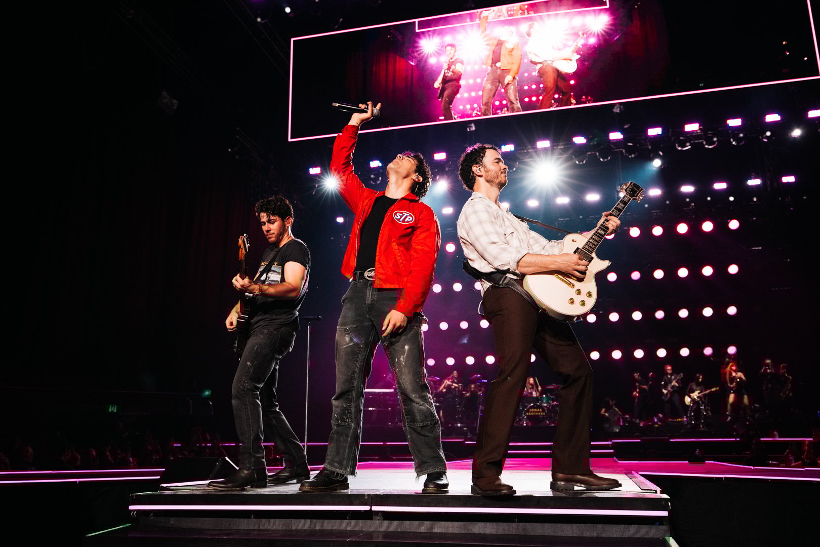 jonas brothers @ qudos bank arena, sydney - 02.03.24 - @jessgleeson-9744