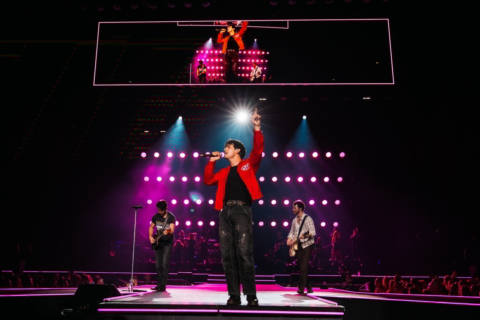 jonas brothers @ qudos bank arena, sydney - 02.03.24 - @jessgleeson-9925