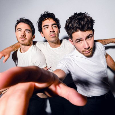 Kevin, Joe and Nick Jonas