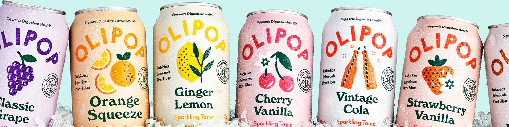 Olipop THE BRANDS Jonas Brothers