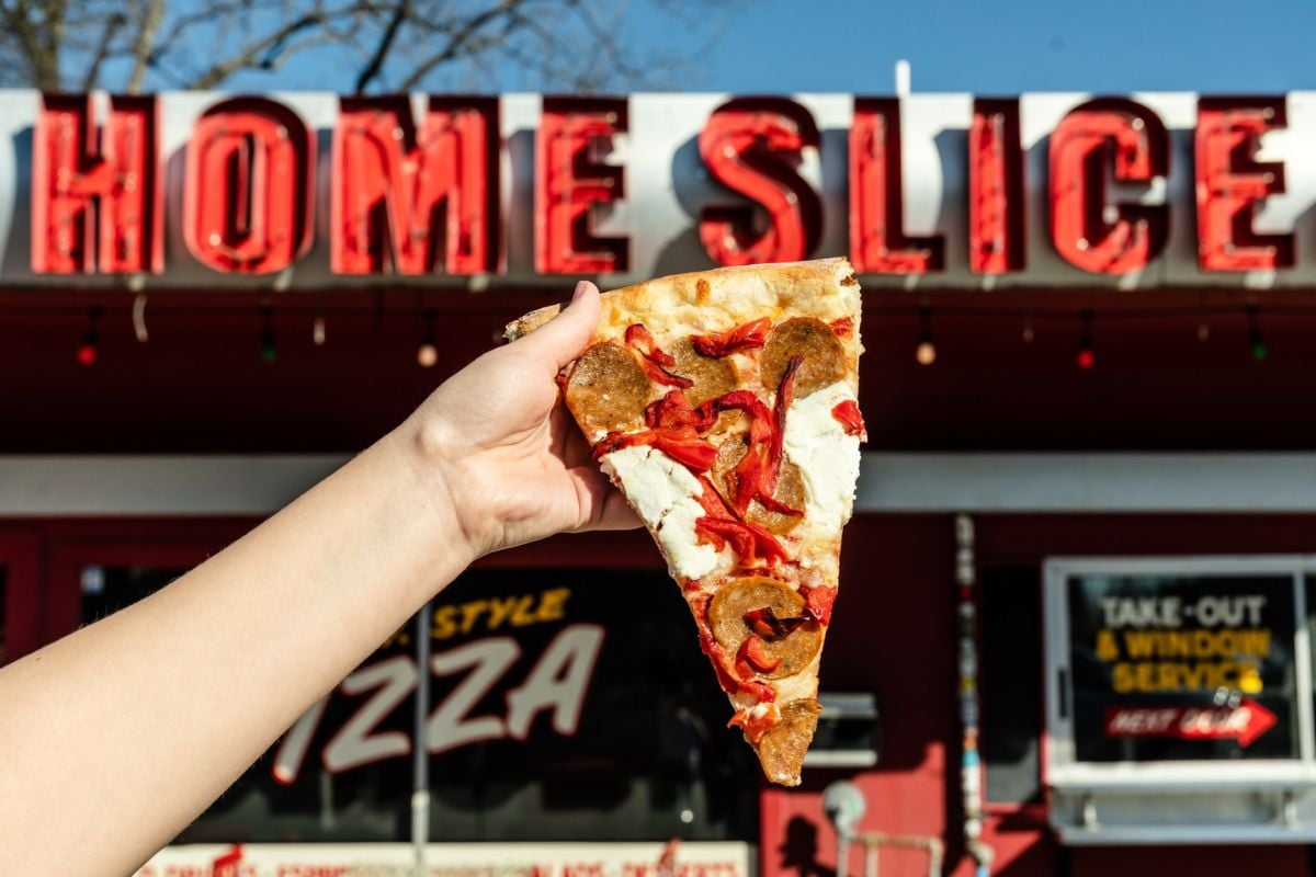 Home slice Pizza - Jonas Brothers