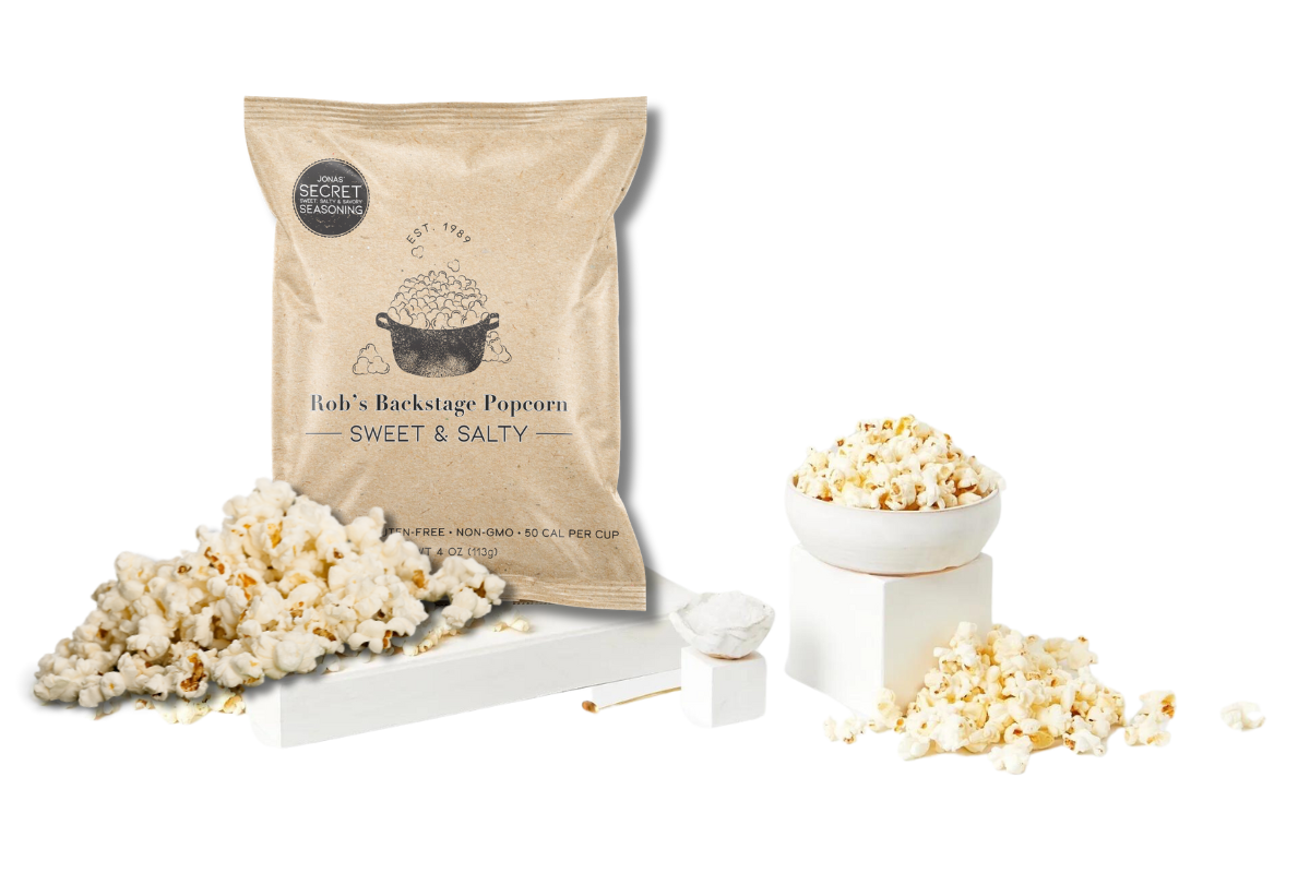 Rob's Backstage Popcorn | THE BRANDS | Jonas Brothers